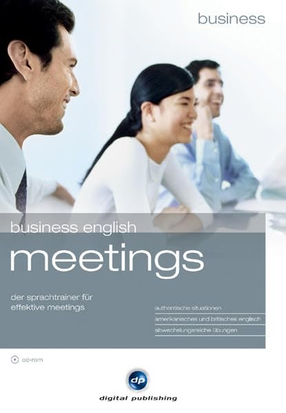 Business English Meetings Learning
