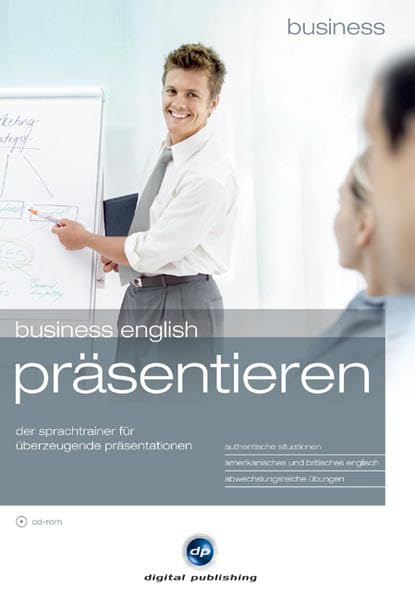 Business English Präsentieren Learning