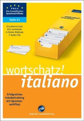 wortschatz! italiano A1: Erfolgreiches Vokabeltraining zum Zertifikat A1 Learning & Reference