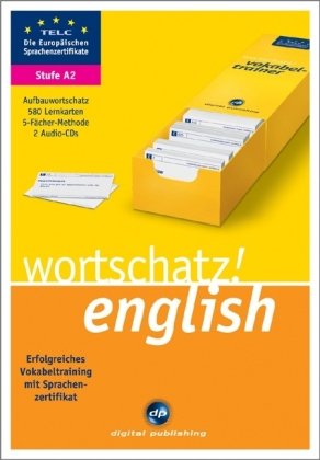 wortschatz! english A2: Erfolgreiches Vokabeltraining zum Zertifikat A2 Learning & Reference