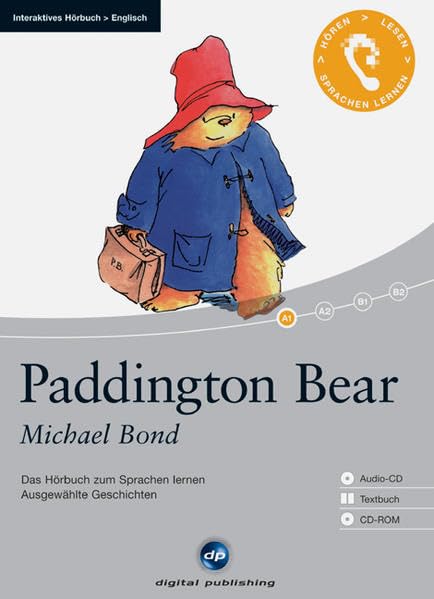 Paddington Bear - Interaktives Hörbuch Englisch: Das Hörbuch zum Sprachen lernen mit ausgewählten Kurzgeschichten Study Guides