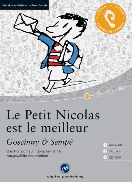 Le Petit Nicolas est le meilleur - Interaktives Hörbuch Französisch: Das Hörbuch zum Sprachen lernen mit ausgewählten Geschichten Manga