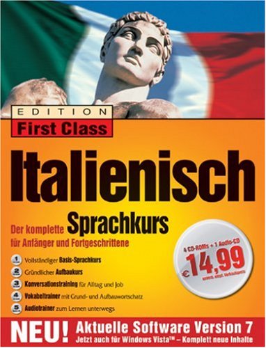 First Class Sprachkurs Italienisch 7.0 (DVD-Pack) Learning