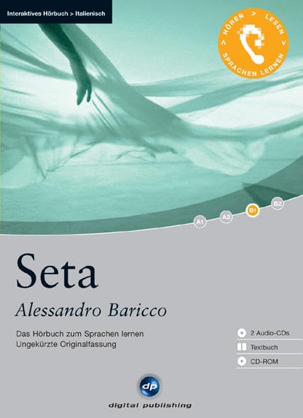 Seta - Interaktives Hörbuch Italienisch: Das Hörbuch zum Sprachen lernen - Ungekürzte Originalfassung Contemporary literature