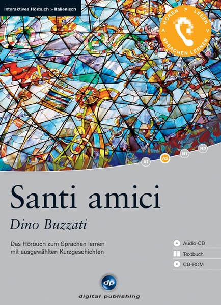 Santi Amici - Interaktives Hörbuch Italienisch: Das Hörbuch zum Sprachenlernen mit ausgewählten Kurzgeschichten Study Guides