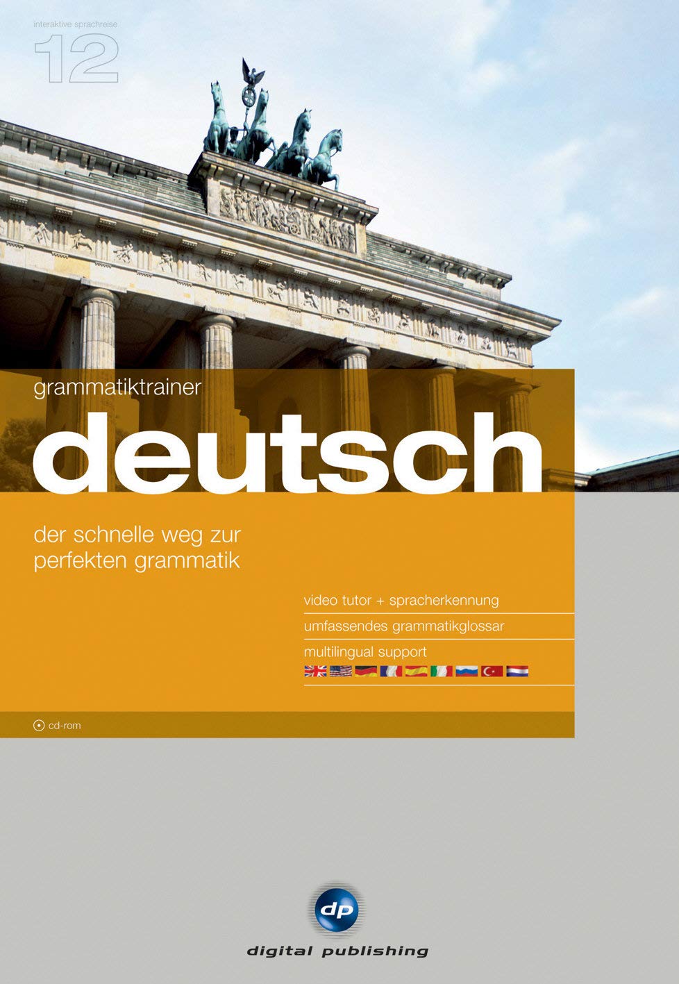 Interaktive Sprachreise 12: Grammatiktrainer Deutsch Learning