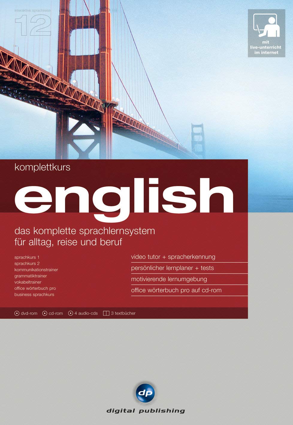 Interaktive Sprachreise 12: Komplettkurs Englisch software