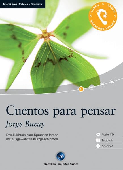 Cuentos para pensar - Interaktives Hörbuch Spanisch: Das Hörbuch zum Sprachen lernen Contemporary literature