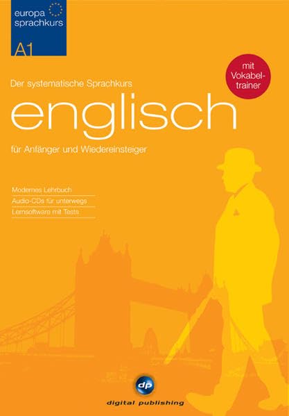 Europa Sprachkurs Englisch A1. Lehrbuch + 2 Audio-CDs + CD-ROM Politics & History