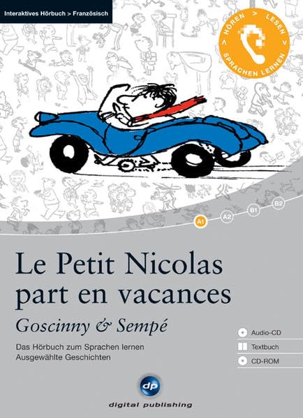 Le Petit Nicolas part en vacances - Interaktives Hörbuch Französisch: Das Hörbuch zum Sprachen lernen mit ausgewählten Kurzgeschichten Manga