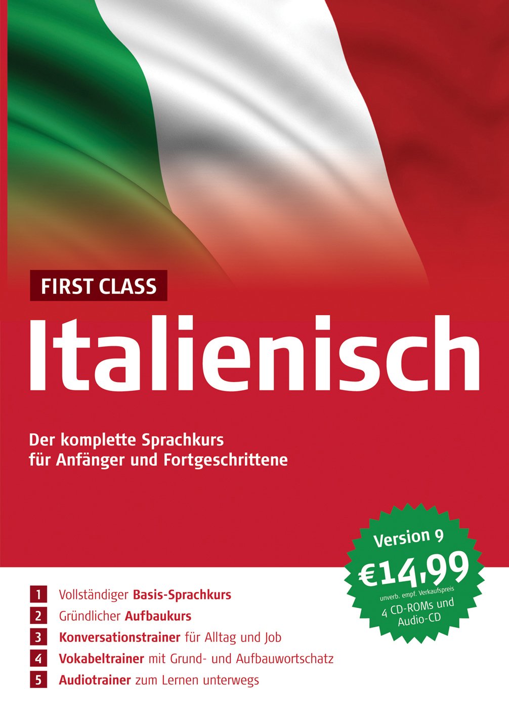 First Class Sprachkurs Italienisch 9.0 Learning