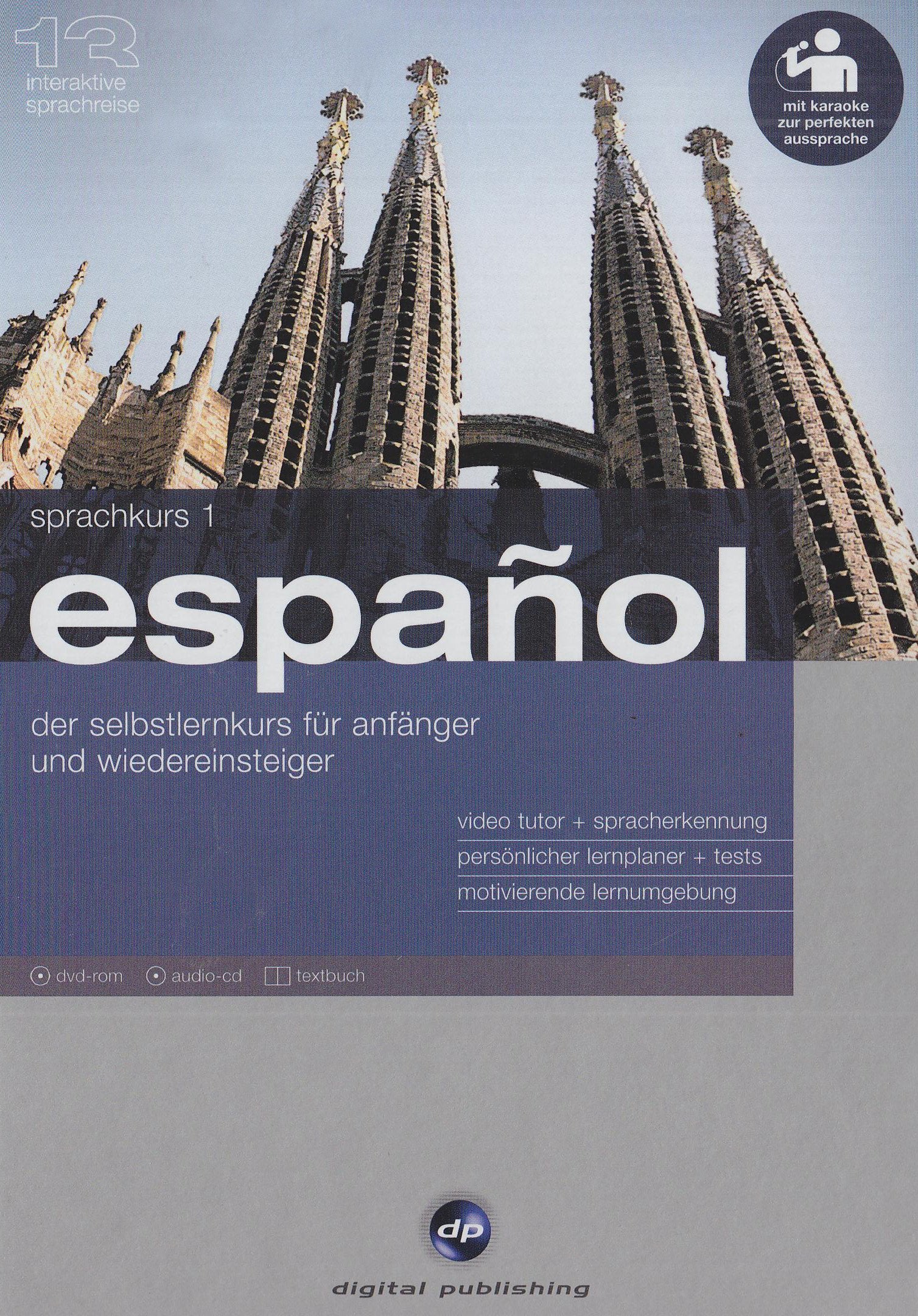 Interaktive Sprachreise 13: Espanol Teil 1 software