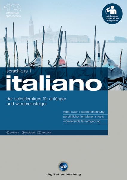 Interaktive Sprachreise 13: Italiano Teil 1 Other software