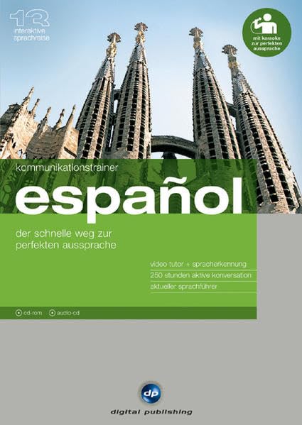 Interaktive Sprachreise 13: Kommunikationstrainer Espanol Other software