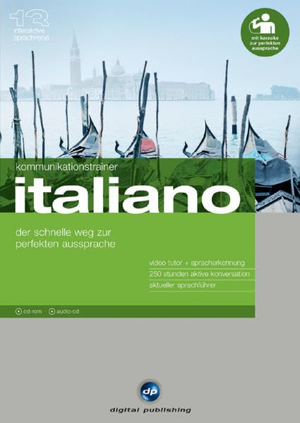 Interaktive Sprachreise 13 : Kommunikationstrainer Italiano software