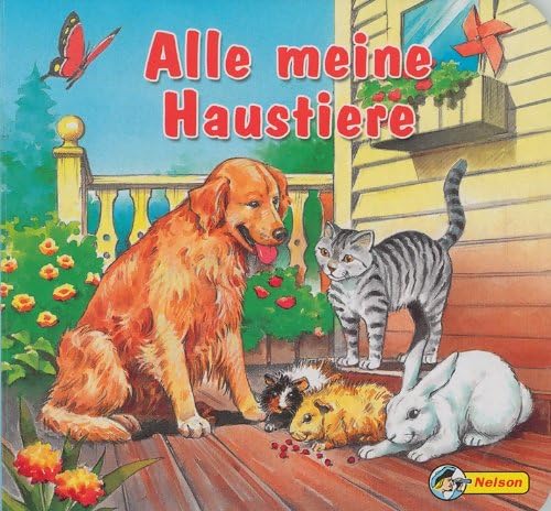 Alle meine Haustiere Books