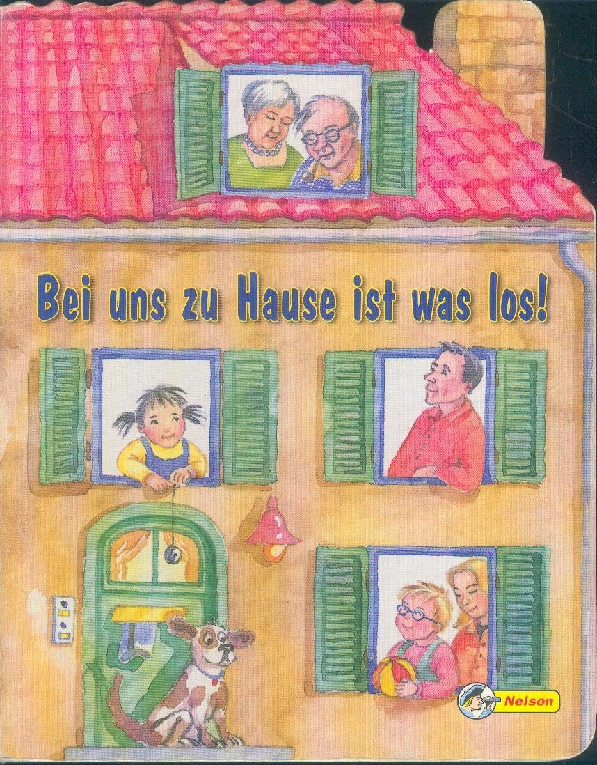 Bei uns zu Hause ist was los! Books