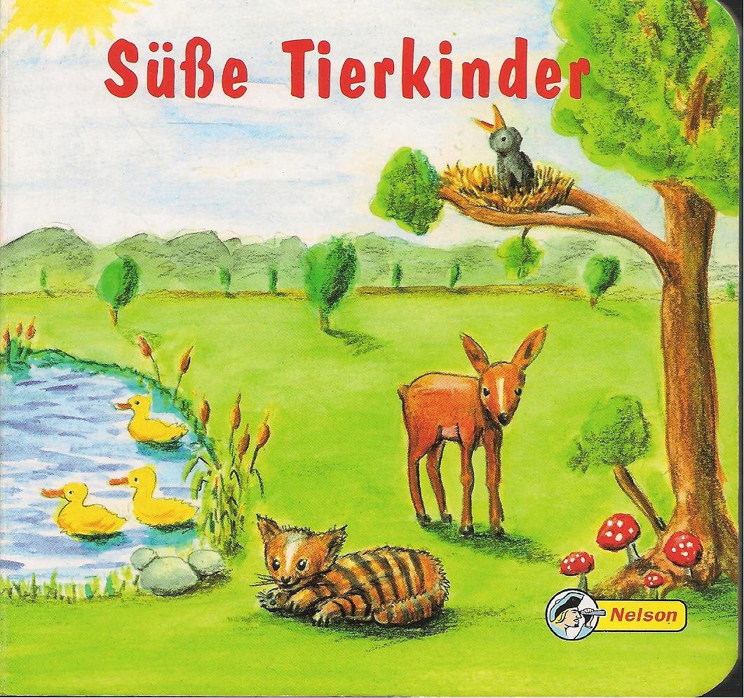 Süße Tierkinder Books