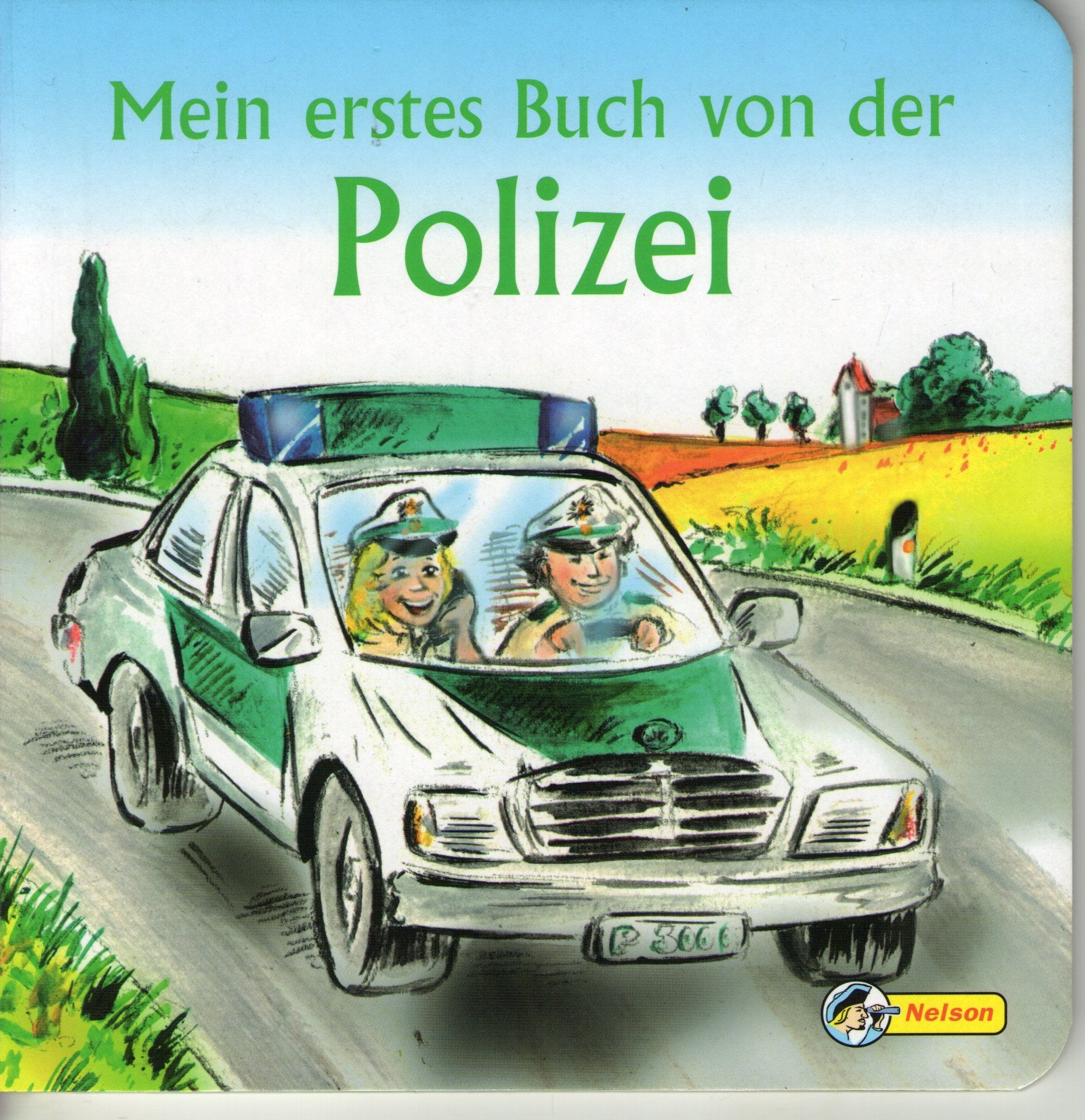 Mein erstes Buch von der Polizei Books