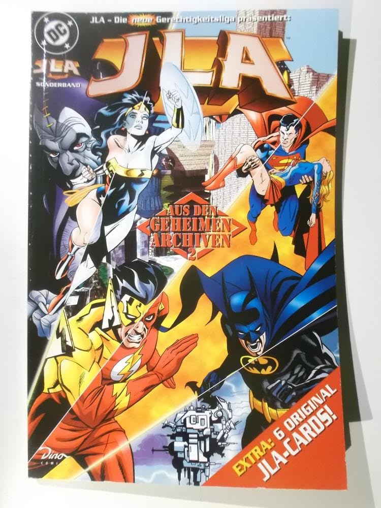 JLA, die neue Gerechtigkeitsliga, Sonderbd.8, Aus den Geheimen Archiven Manga