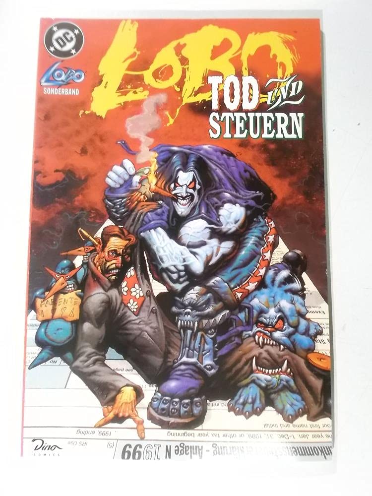 Lobo, Sonderbd.3, Tod und Steuern Manga