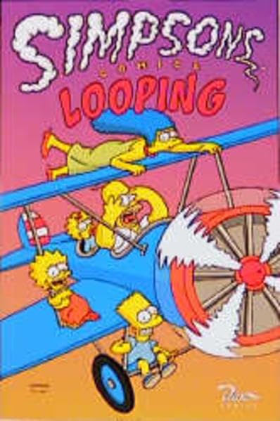 Simpsons Comics, Sonderband 5: Looping Manga
