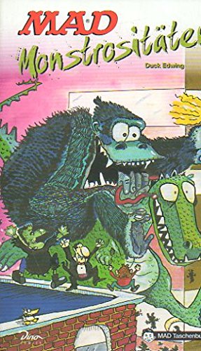 MAD Taschenbuch, Bd.3, Monstrositäten Cartoons