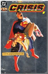 JLA, die neue Gerechtigkeitsliga, Sonderbd. 12: Crisis on Infinite Earths. Teil 1. Manga