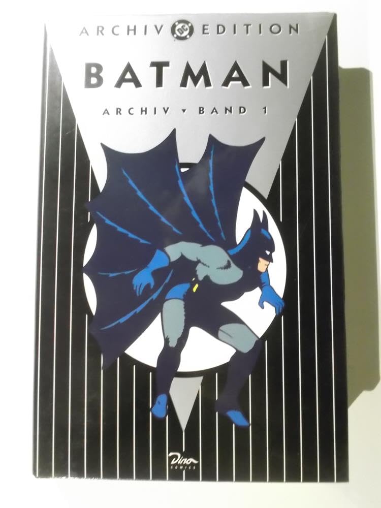 Batman 1: DC-Archiv, Band 3 Manga