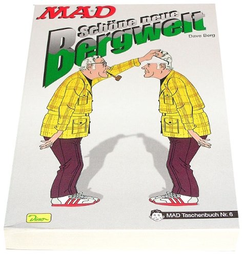 MAD Taschenbuch, Bd.6, Schöne neue Bergwelt Cartoons