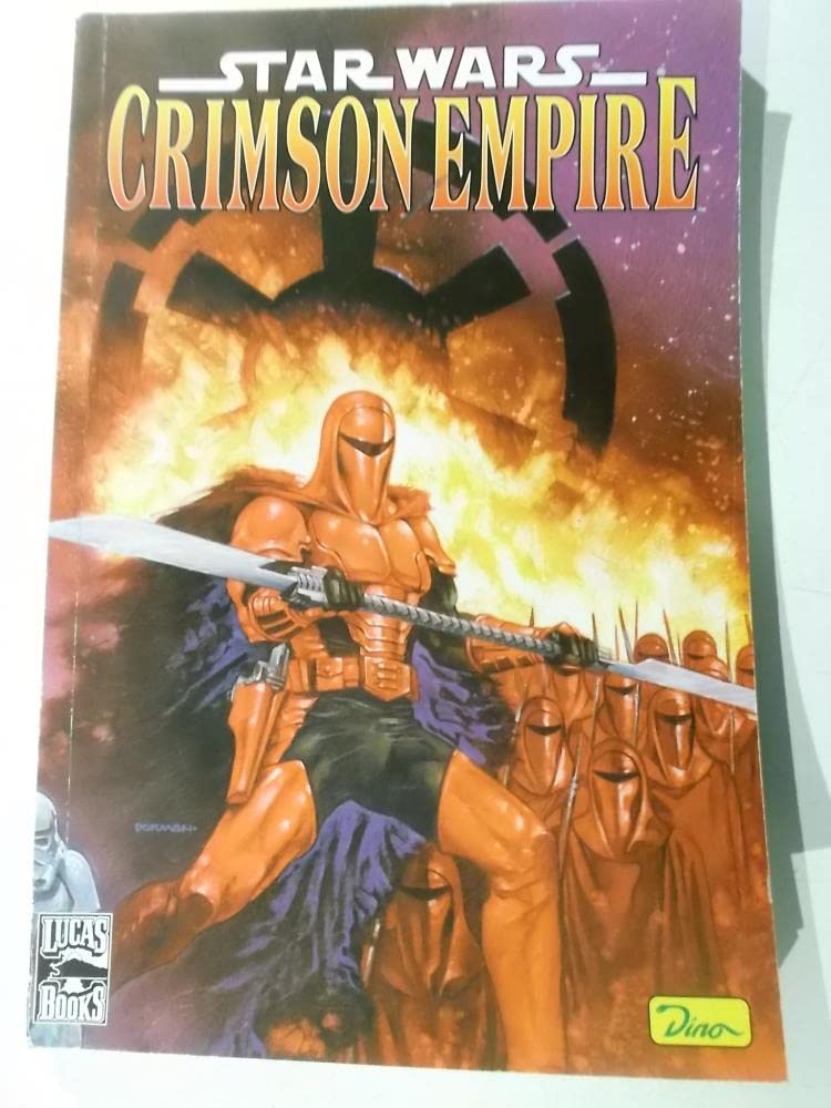 Star Wars Sonderband 2, Crimson Empire Manga