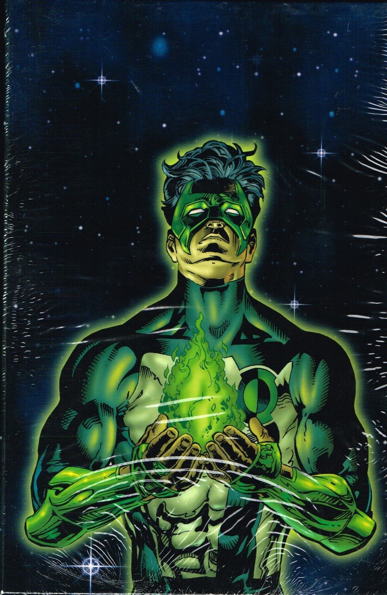Green Lantern, Box 2: Die ersten Abenteuer, Hefte 10-18 Manga