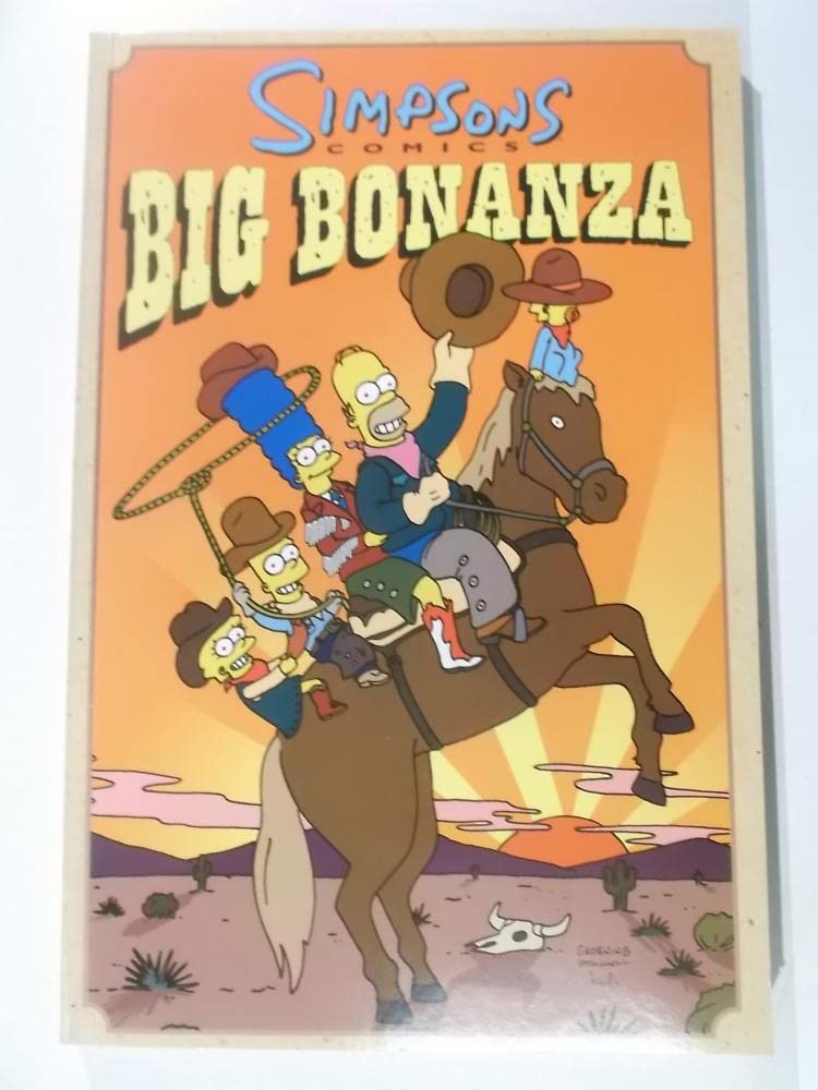 Simpsons Comics, Sonderband 7: Big Bonanza: Bd. 7: Big Bonanza Manga