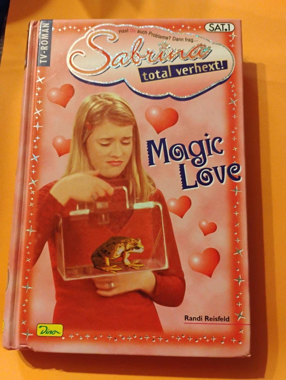 Sabrina, total verhext!, Bd. 6, Magic Love Fiction