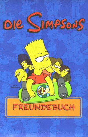 Simpsons Geschenkband 3. Freunde Buch Books