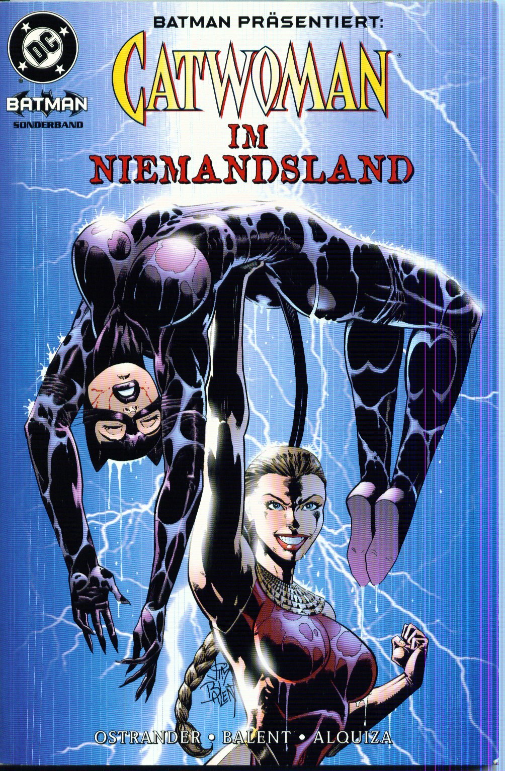 Batman, Sonderbd.8, Catwoman im Niemandsland Books
