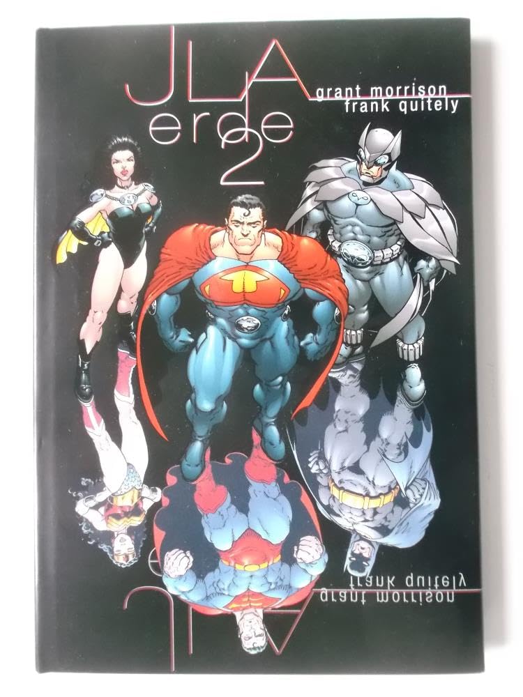JLA, die neue Gerechtigkeitsliga, Sonderbd.19, Erde 2 Manga