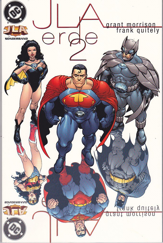 JLA, die neue Gerechtigkeitsliga, Sonderbd.19, Erde 2 Manga