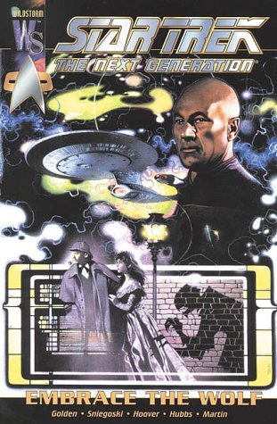 Star Trek, Prestige, Bd.4, Star Trek, Im Bann des Wolfs Manga