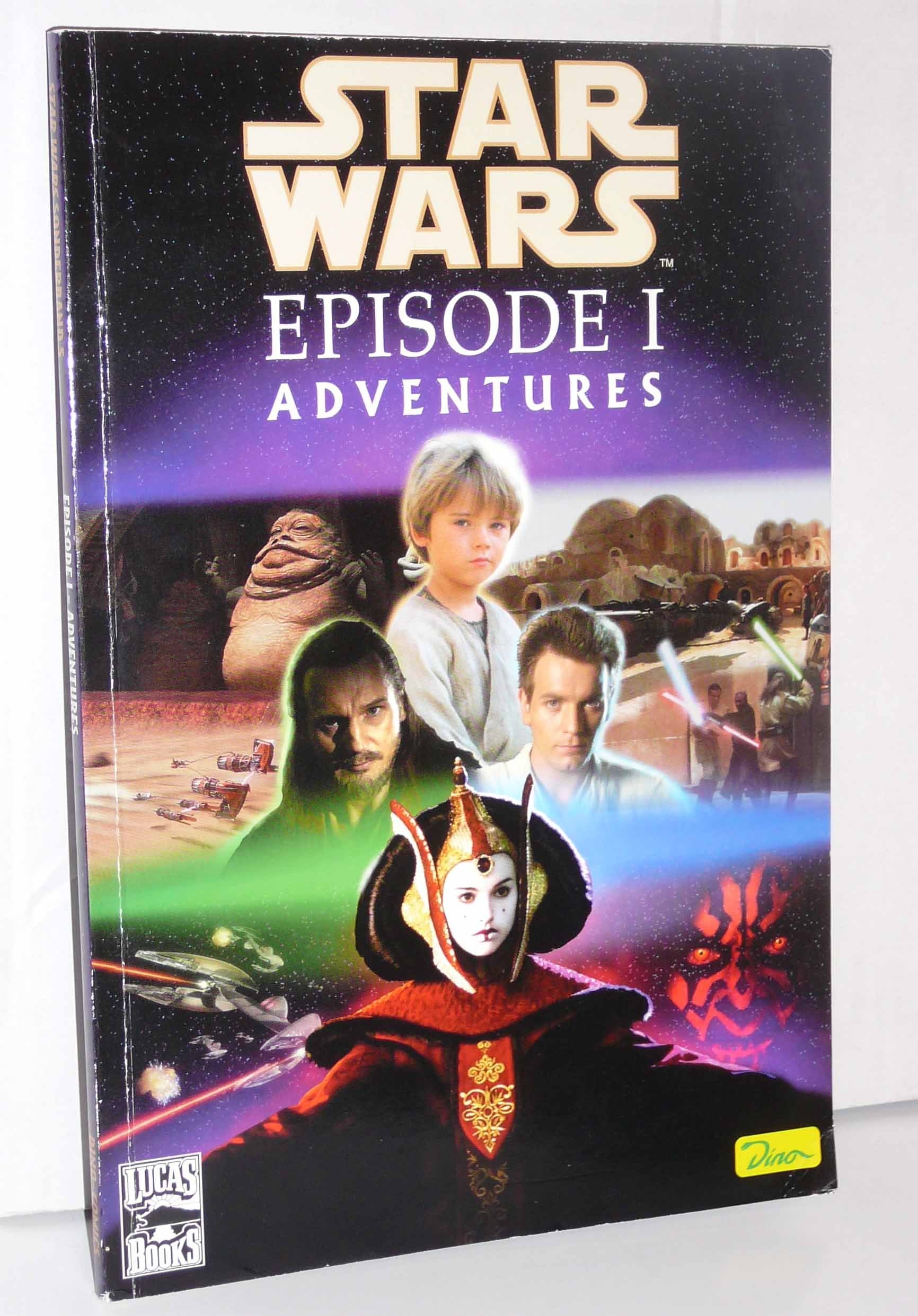 Star Wars, Sonderbände, Bd.5, Episode I, Adventures: Bd. 5: Episode 1 - Adventures Manga
