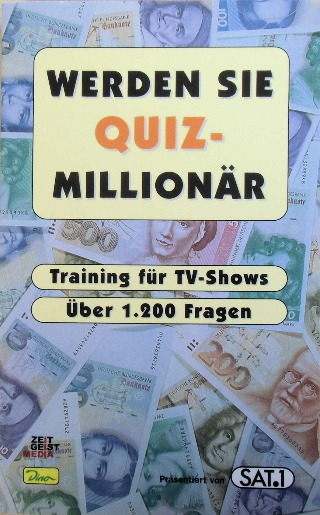 Werden Sie Quiz-Millionär. Training für TV-Shows. Band 1 Leisure & Fun