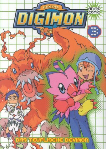 Digimon, Bd.3, Das teuflische Devimon Books