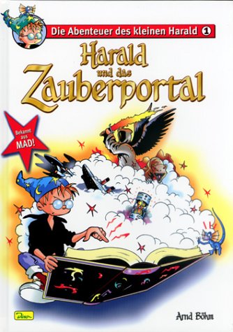 Die Abenteuer des kleinen Harald 1. Harald und das Zauberportal. Manga