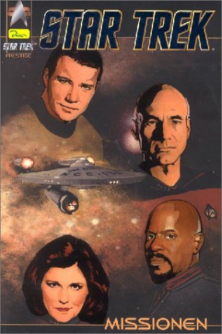 Star Trek, Prestige, Bd.8, Missionen Manga