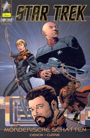 Star Trek Sonderband 02. The Next Generation: Mörderische Schatten. book