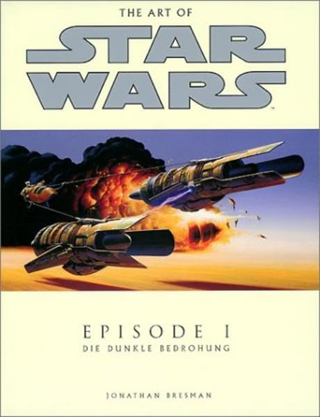 Star Wars / The Art of Star Wars / Die dunkle Bedrohung. Episode I Manga