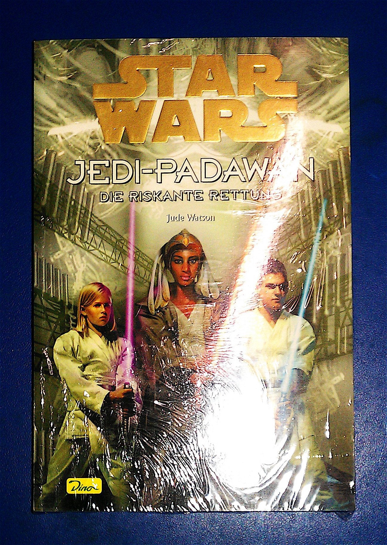 Star Wars, Jedi-Padawan, Bd.13, Die riskante Rettung Contemporary literature