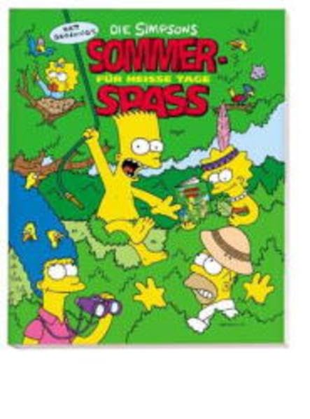 Die Simpsons. Sommerspaß für heiße Tage: Spass-Buch für Sonnentage Film, Art & Culture