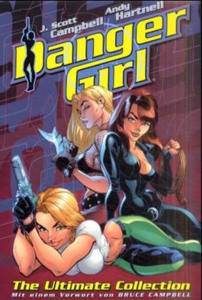 Danger Girl / Band 1: Danger Girl, The Ultimate Collection Manga