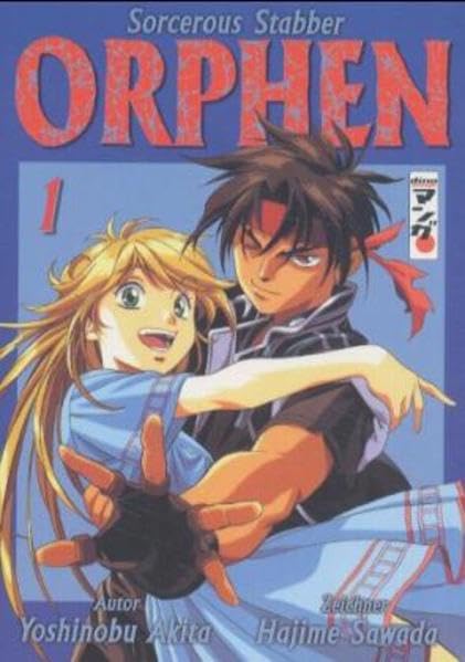Orphen Manga